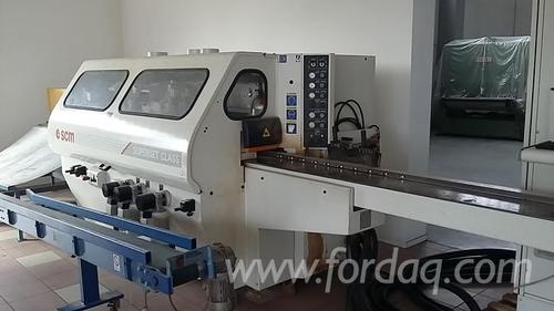moulding machines for three- and four-side machining 旧 scm